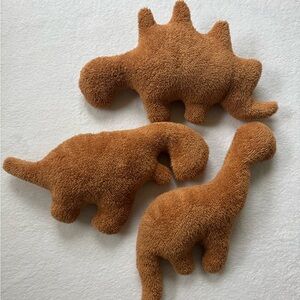 Plush Dinosaur ‘DINO NUGGIES’ mini pillow plushies